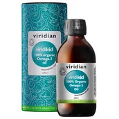 Układ pokarmowy - Viridian Viridikid Omega 3 Oil 200ml Organic (Organiczny olej Omega 3 dla dzieci) - miniaturka - grafika 1