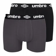 Majtki męskie - Umbro Bokserki Męskie 2 Sztuki 0197 Rozmiar Xl - miniaturka - grafika 1