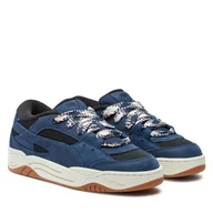 Sneakersy męskie - Sneakersy Puma 180 Lace Interest 398415 02 Czarny - miniaturka - grafika 1