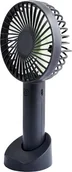 Gadżety USB - Wentylator USB Blow 44-503# Wentylator podręczny usb z akumulatorem czarny - miniaturka - grafika 1