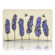 Portfele - Mały portfel damski Lawenda w Słońcu Yoshi Y1089 - miniaturka - grafika 1