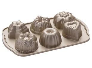 zenker Formy do pieczenia z odlewu aluminiowego (Mini tartaletki) - Formy do ciast - miniaturka - grafika 1