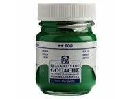 Farby i media malarskie - Talens Talens Gouache Extra Fine Jar 50 ml Green - miniaturka - grafika 1