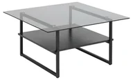 Ławy i stoliki kawowe - ACTONA Stolik Okaya czarny marmur 110x60 F.245384 - miniaturka - grafika 1