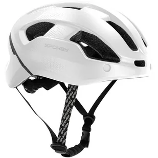 Spokey Kask rowerowy z oświetleniem 55-58 cm Spokey POINTER SPEED - Kaski rowerowe - miniaturka - grafika 1
