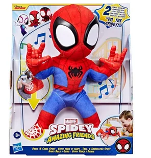 Interaktywny SpiderMan Spider-Man Spidey i super kumple 32cm - Figurki dla dzieci - miniaturka - grafika 1