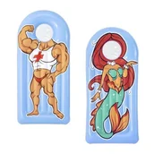 Materace dmuchane i koła do pływania - Materac dmuchany z bajkową postacią 43421 BESTWAY mix cena za 1 szt (60202-43421) - miniaturka - grafika 1