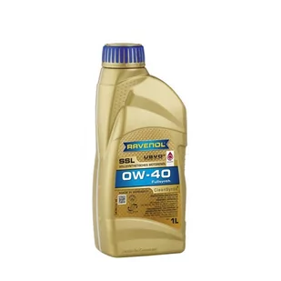 RAVENOL SSL 0W40 CLEANSYNTO 1L - Oleje silnikowe - miniaturka - grafika 1