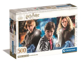 Puzzle 500 Compact Harry Potter - Puzzle Puzzle 500 Compact Harry Potter - Puzzle - miniaturka - grafika 1
