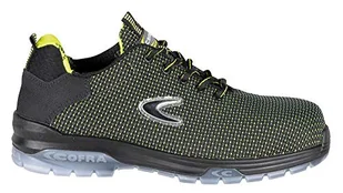 Cofra 20320-000.W40 REVIVAL S3 SRC buty ochronne, czarne/żółte, rozmiar 40 - Obuwie robocze - miniaturka - grafika 1