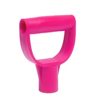 Łopaty i widły - FI 30 MM - MOCNY UCHWYT RĄCZKA DO TRZONKA ŁOPATY SZPADLA - RÓŻÓWY - miniaturka - grafika 1