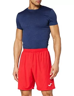 Joma dorosłych Team Shorts 100053.600, czerwony 9995043444106 - Spodnie męskie - miniaturka - grafika 1