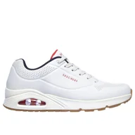 Buty trekkingowe męskie - Buty na co dzień męskie SKECHERS UNO STAND ON AIR skóra - miniaturka - grafika 1