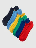 Szlafroki męskie - Krótkie skarpety z wyhaftowanym logo - miniaturka - grafika 1