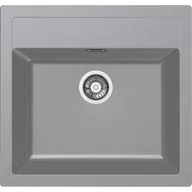 Zlewozmywaki - Franke Sirius SID 610 kamienny szary Tectonite 114.0476.406 - miniaturka - grafika 1