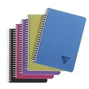 Kołonotatnik A5/90K linia PP Intensive mix (5szt) - Clairefontaine - Zeszyty szkolne - miniaturka - grafika 1