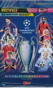 Champions League UEFA Topps Multipack - Czasopisma - miniaturka - grafika 1