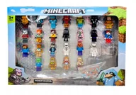 Klocki - Figurki Minecraft 24 szt + Akcesoria - miniaturka - grafika 1