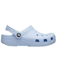 Klapki i japonki damskie - Klapki dziecięce Crocs Classic Clog 206991-4NS - niebieskie - miniaturka - grafika 1