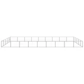 Budy dla psów - shumee Kojec dla psa srebrny 45 m stalowy - miniaturka - grafika 1