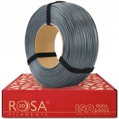 Filamenty i akcesoria do drukarek 3D - Filament ASA gray 1 75 mm 1 kg refill pack Rosa3D - miniaturka - grafika 1