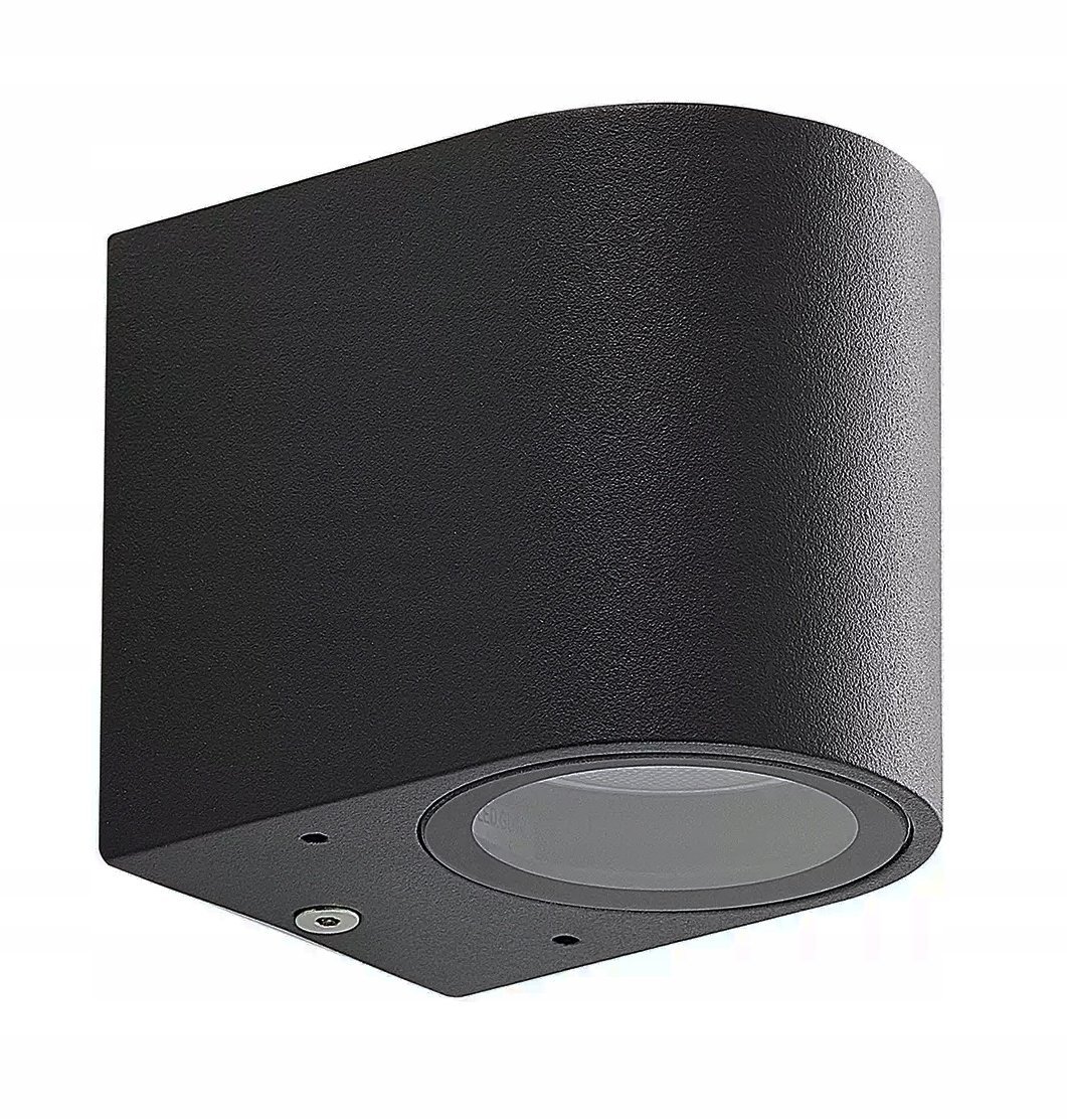 Kinkiet ogrodowy LED lampa ogrodowa zewnętrzna elewacyjna ścienna GU10 LED