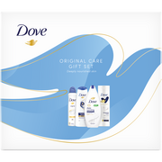 Zestawy kosmetyków damskich - Dove zestaw: żel pod prysznic, 250 ml + dezodorant w sprayu, 150 ml + szampon do włosów, 250 ml + balsam do ciała, 250 ml - miniaturka - grafika 1