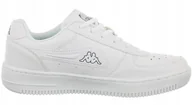 Buty sportowe męskie - Kappa Buty Unisex Sportowe Bash Białe 41 Eu - miniaturka - grafika 1