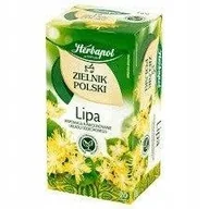Herbata - Herbata HERBAPOL ZIELNIK POLSKI (20 torebek) lipa - miniaturka - grafika 1