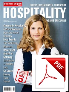 Business English Magazine - Hospitality Wersja elektroniczna - Biznes - miniaturka - grafika 1