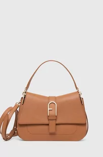 Furla torebka skórzana kolor beżowy WB00996 BX2045 RY000 - Torebki damskie - miniaturka - grafika 1