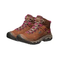 Buty trekkingowe damskie - Buty trekkingowe damskie KEEN TARGHEE IV MID WP - miniaturka - grafika 1