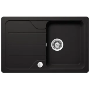 Teka SIMPLA 45-TG METALIC onyks 40144516 - Zlewozmywaki - miniaturka - grafika 1