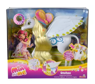 Simba 109480095 Mia and Me jednorożec onchao ze światłem i Sound 109480095 - Figurki dla dzieci - miniaturka - grafika 2