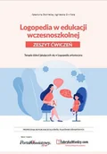 E-booki - poradniki - Logopedia w edukacji wczesnoszkolnej. Zeszyt ćwiczeń. Terapia dzieci jąkających się, logopedia artystyczna - miniaturka - grafika 1