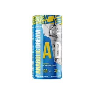 IRON HORSE Anabolic Dream - 120caps - Kreatyna - miniaturka - grafika 1