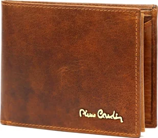Pierre Cardin Skórzany męski portfel Pierre Cardin TILAK110 324 NoSize - Portfele - miniaturka - grafika 1