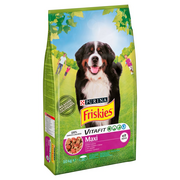 Sucha karma dla psów - Friskies - Karma z wołowiną dla dorosłych psów - miniaturka - grafika 1