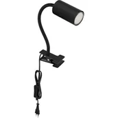 Lampy stojące - Globo Lighting Robby lampa biurkowa 1x25W czarna 57911KB - miniaturka - grafika 1