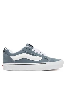 Vans Tenisówki Knu Skool VN000D22RV21 Szary - Trampki męskie - miniaturka - grafika 1