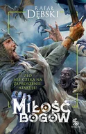 Powieści - Fabryka Słów Miłość Bogów 9788379644629 - miniaturka - grafika 1