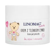 Kremy dla dzieci - Linomag Krem Z Tlenkiem Cynku 50 Ml - miniaturka - grafika 1