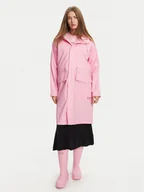 Kurtki damskie - Hunter Parka Janna HARW0021242 Różowy Regular Fit - miniaturka - grafika 1