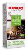 Kawa w kapsułkach i saszetkach - Kimbo Kapsułki do Nespresso 8 BIO Organic 10 sztuk 7327-uniw - miniaturka - grafika 1