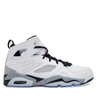 Sneakersy męskie - Sneakersy Nike True Flight 342964 Biały - miniaturka - grafika 1