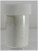 Pasmanteria - Brokat Biały Opalizujący Op. 15 G., Galeria Hobby - miniaturka - grafika 1