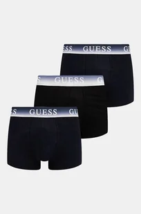 Guess bokserki 3-pack męskie kolor niebieski U4BG13.K6YW1 - Majtki męskie - miniaturka - grafika 1