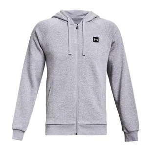 Bluza Rozpinana Męska Polar Rival - Bluzy sportowe męskie - miniaturka - grafika 1
