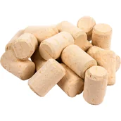 Domowy wyrób alkoholu - Korki walcowe śr.24 mm 20szt. kolmatyzowane Browin - miniaturka - grafika 1