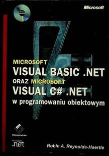 VISUAL BASIC NET I VISUAL C# N - Systemy operacyjne i oprogramowanie - miniaturka - grafika 1